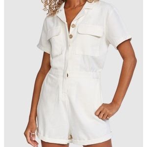 RVCA Conscious Rancher Romper